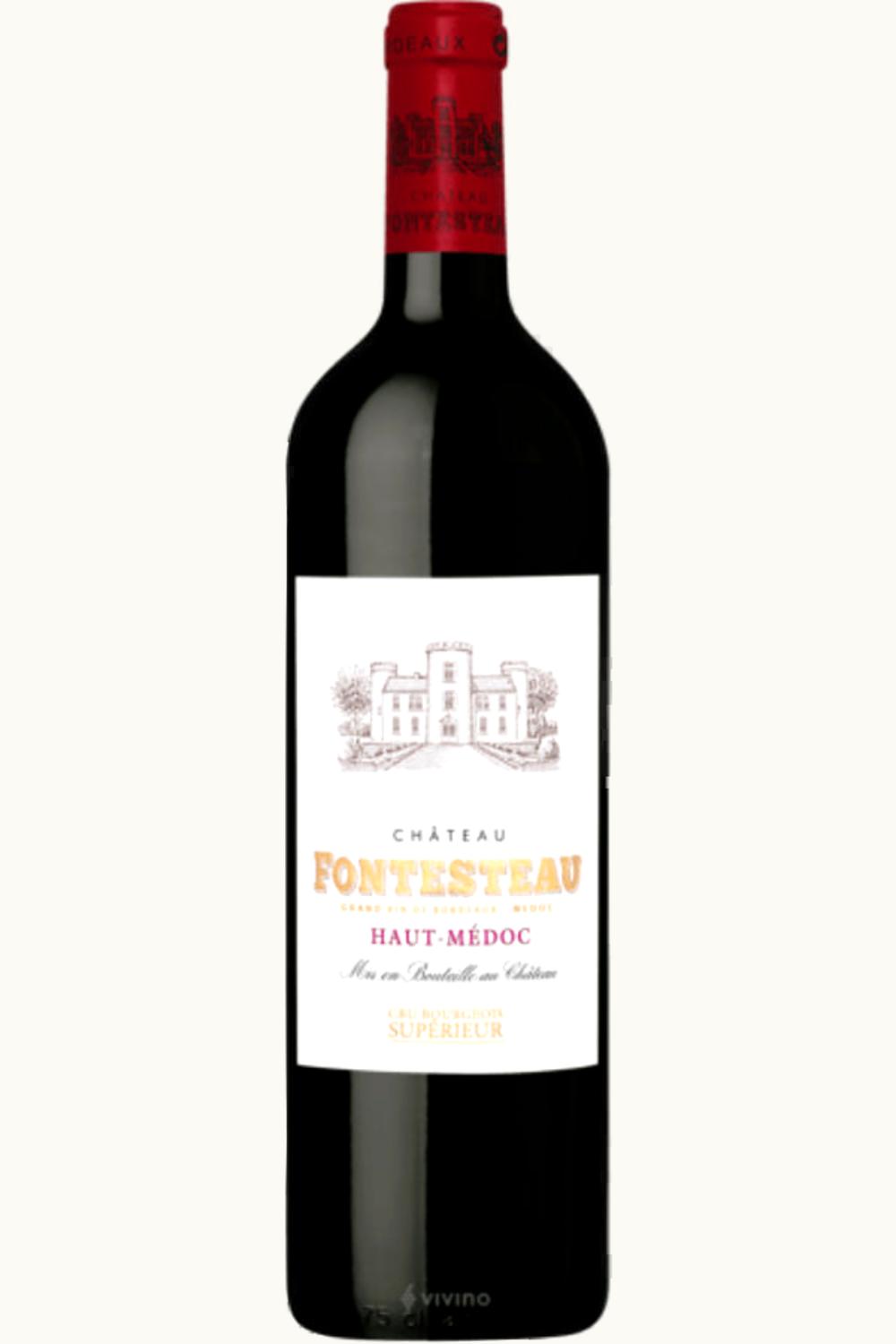 Château Fontesteau Fontesteau Haut-Médoc, Bordeaux, France, 1957