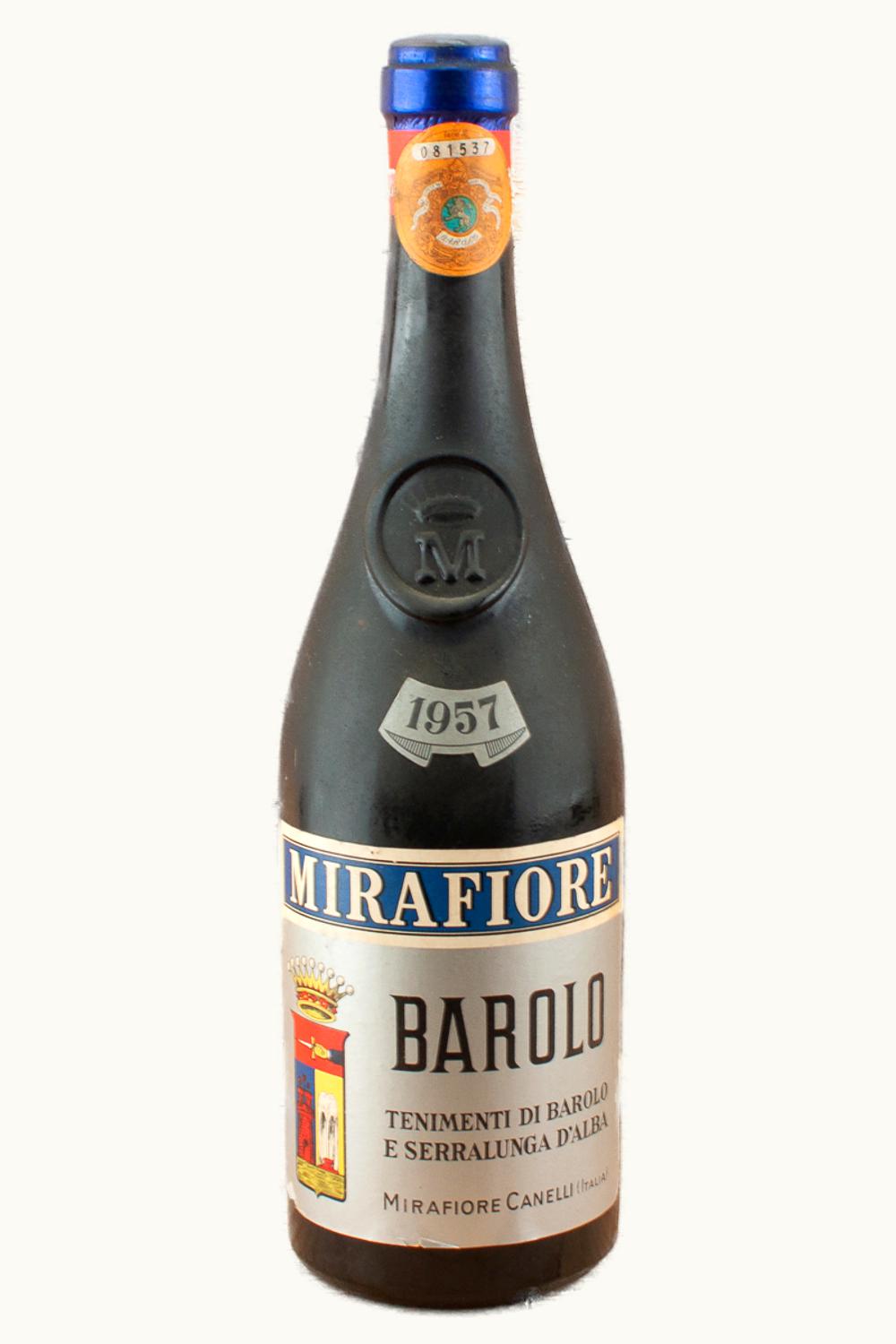 Mirafiore Mirafiore DOCG Barolo, Piemonte, Italy, 1957