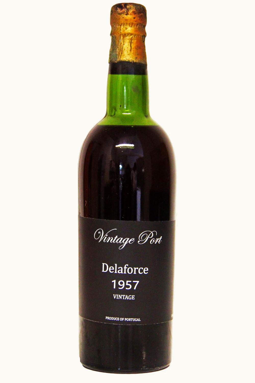 Delaforce Vintage Port, Oporto, Douro, Portugal, 1957