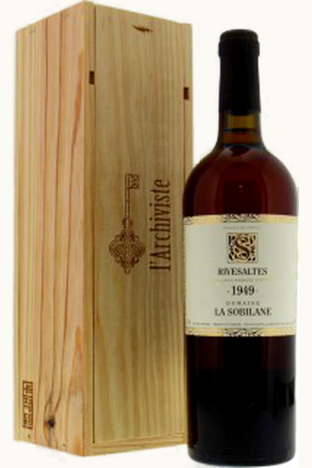 Domaine La Sobilane Domaine La Sobilane Rivesaltes, Languedoc-Roussillon, France, 1957