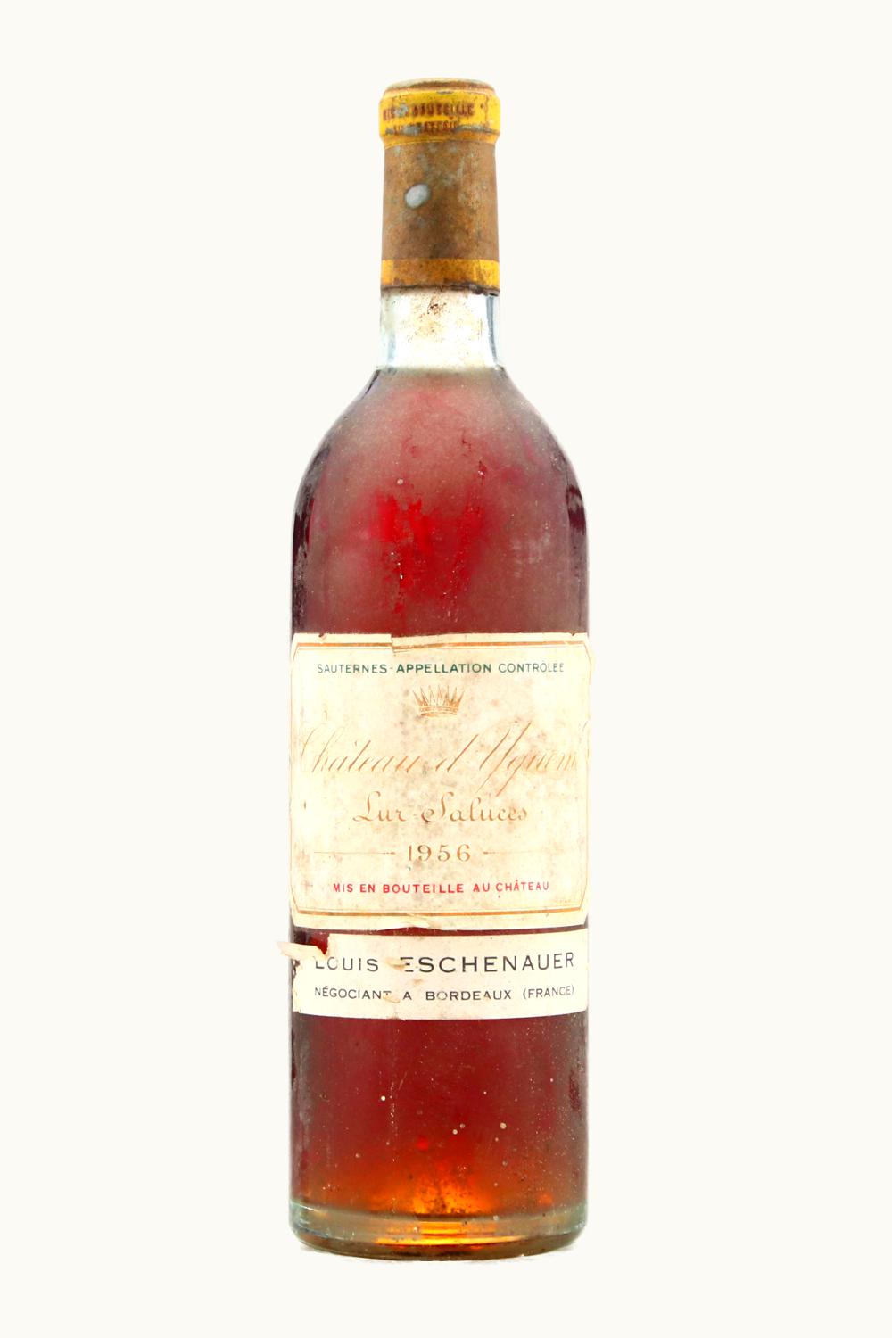 Château d'Yquem Château d'Yquem Sauternes, Bordeaux, France, 1956
