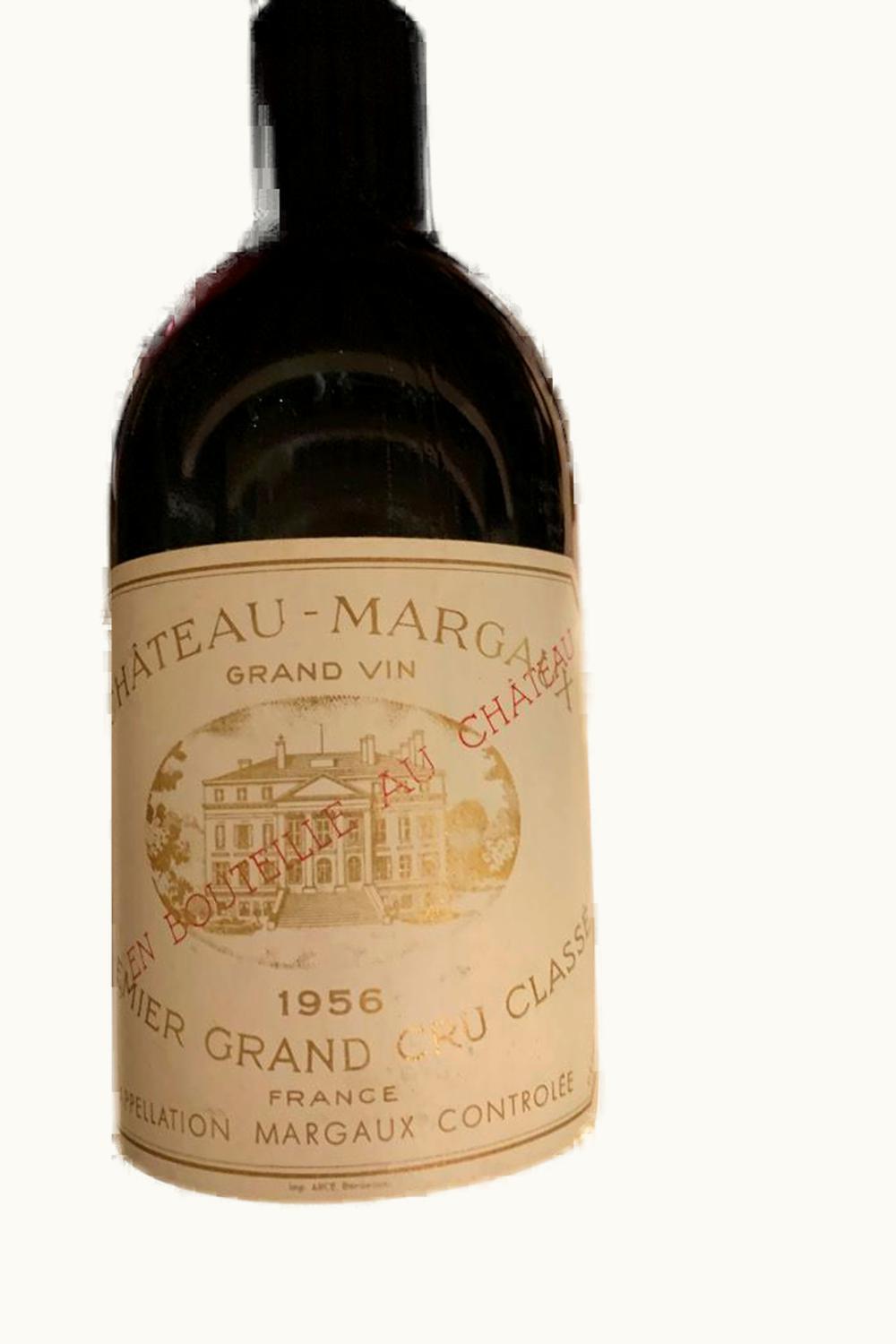 Château Margaux Médoc, Bordeaux, France, 1956