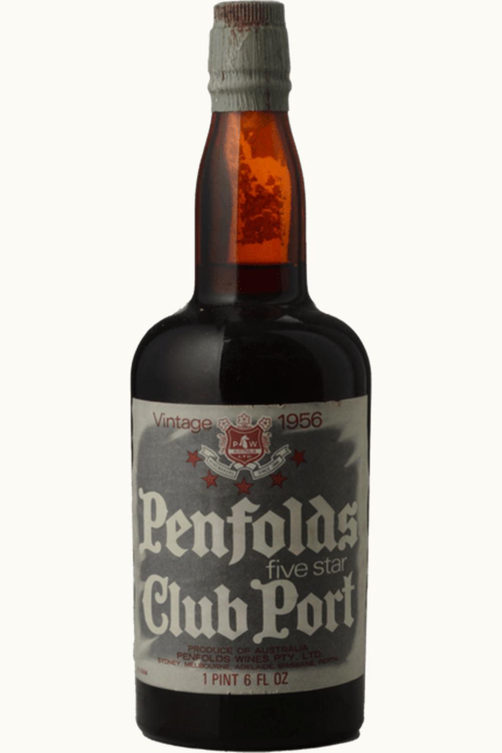 Penfolds Penfolds Five Star Club Tawny, South Australia, 1956