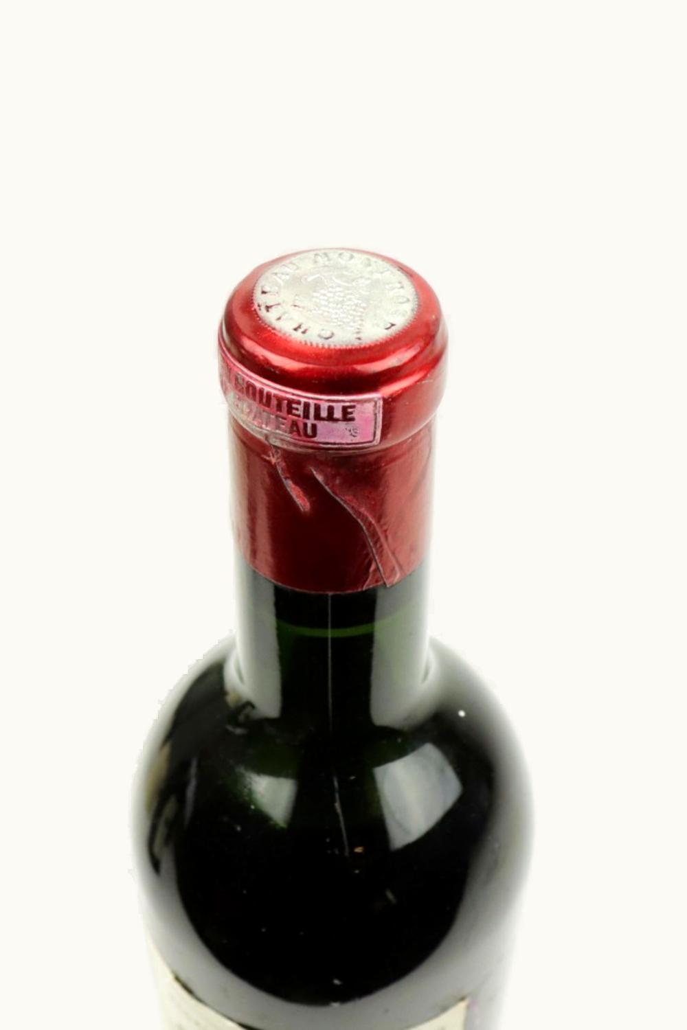 Château Montrose Château Montrose St. Estèphe, Médoc, Bordeaux, France, 1956