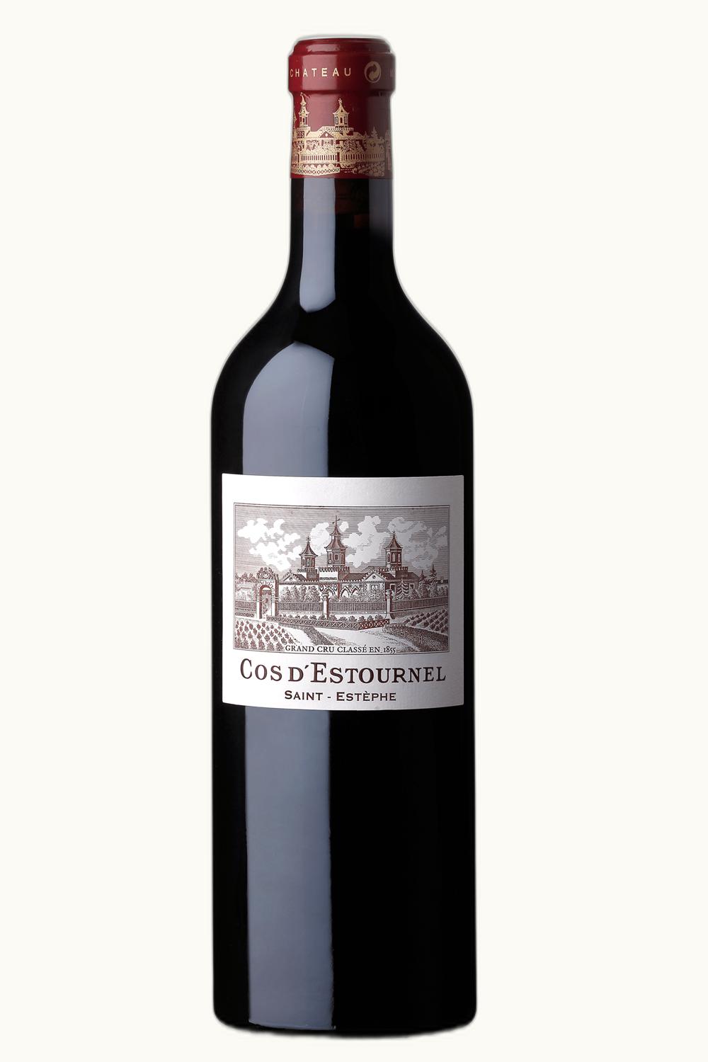 Château Cos d'Estournel Château Cos d'Estournel St. Estèphe, Médoc, Bordeaux, France, 1956