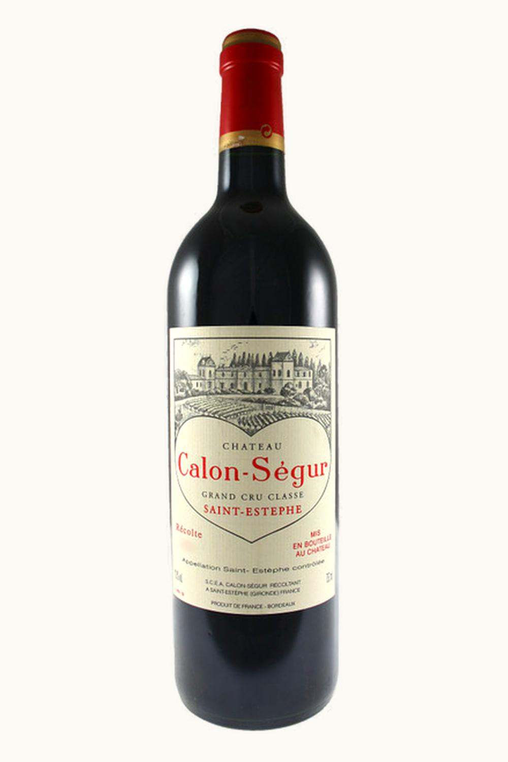 Château Calon-Ségur Château Calon-Ségur St. Estèphe, Médoc, Bordeaux, France, 1956