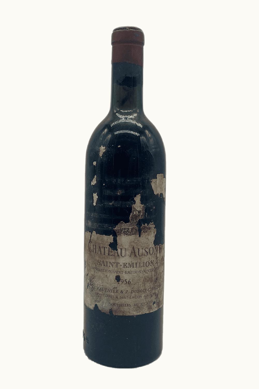 Château Ausone Château Ausone St. Emilion, Bordeaux, France, 1956