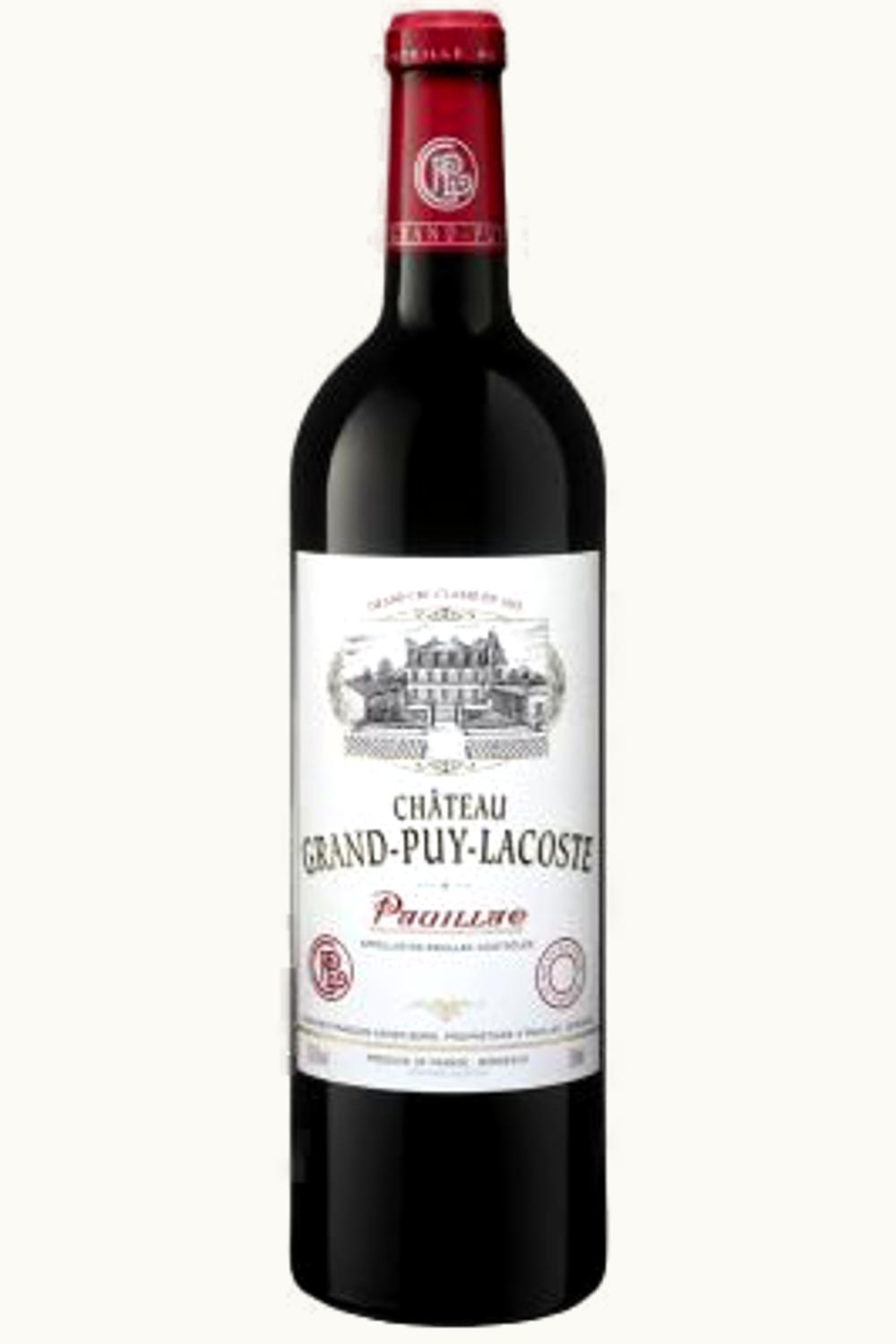 Château Grand-Puy-Lacoste Château Grand-Puy-Lacoste Pauillac, Médoc, Bordeaux, France, 1956