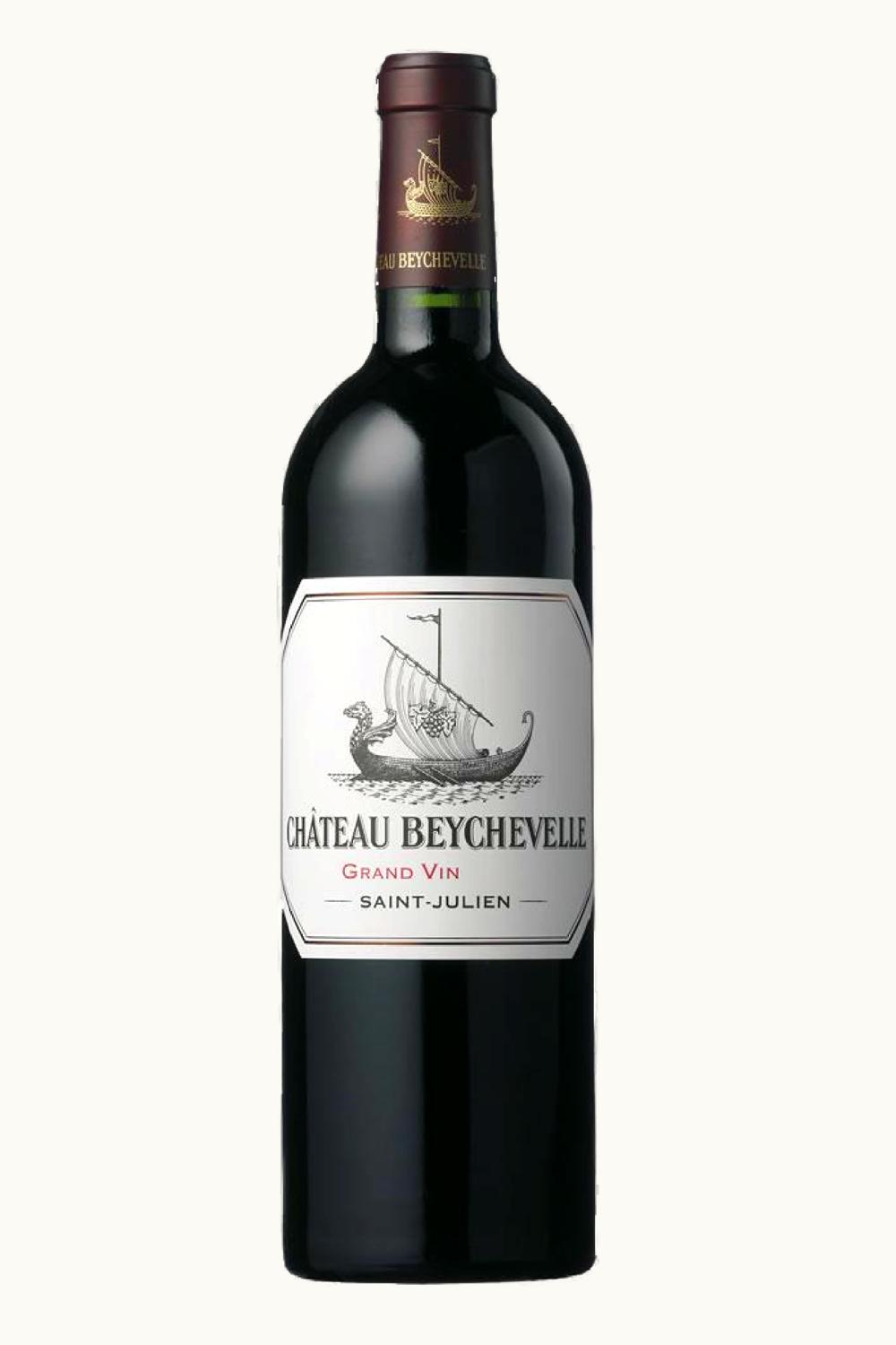 Château Beychevelle Château Beychevelle St. Julien, Médoc, Bordeaux, France, 1956