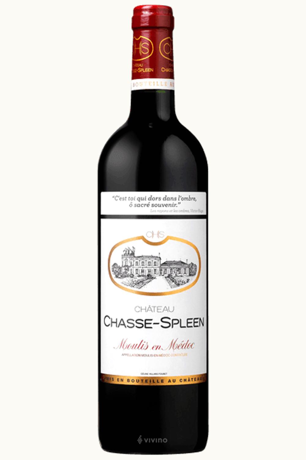Château Chasse-Spleen Chasse-Spleen Moulis-en-Médoc, Bordeaux, France, 1956