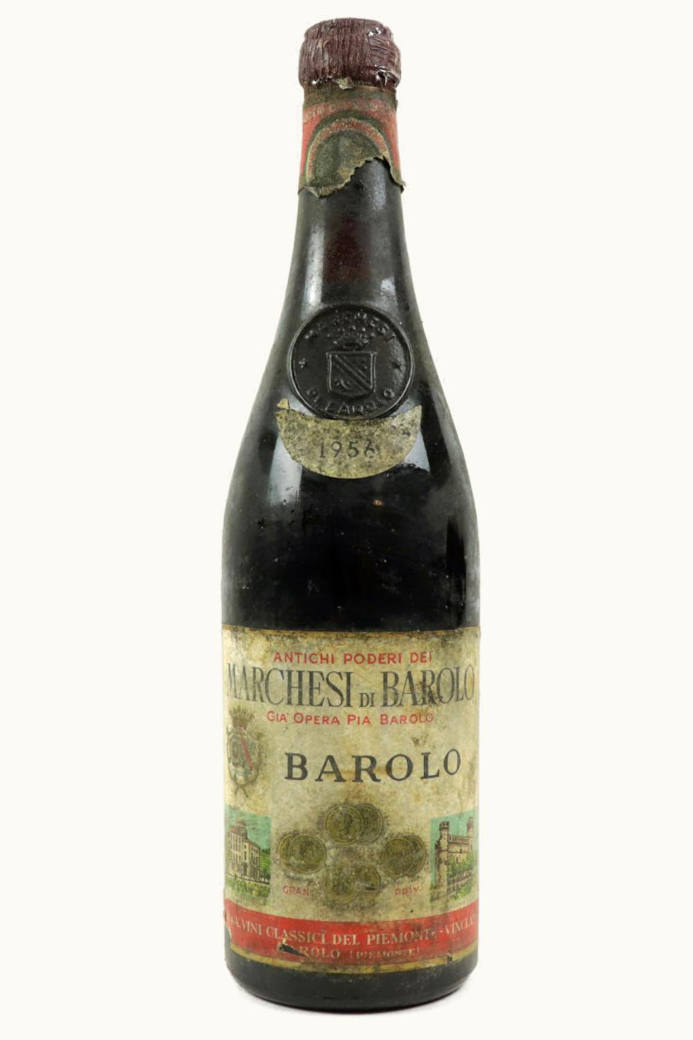Marchesi di Barolo Marchesi di Barolo DOCG Barolo, Piemonte, Italy, 1956