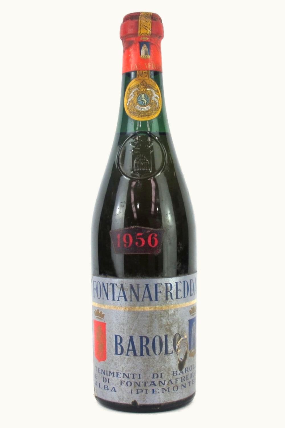 Fontanafredda Fontanafredda DOCG Barolo, Piemonte, Italy, 1956