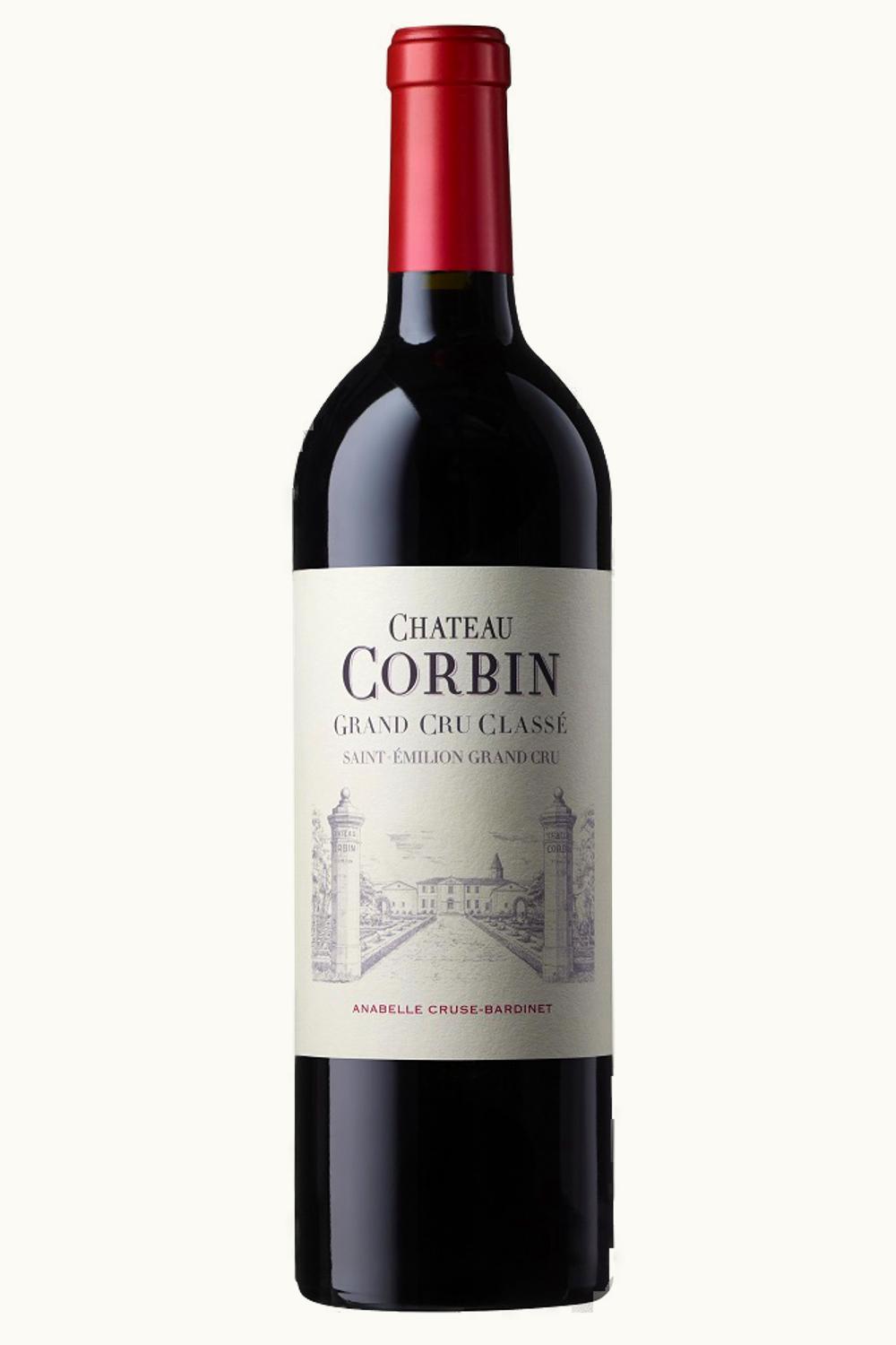 Château Corbin Château Corbin St. Emilion Grand Cru, Bordeaux, France, 1956