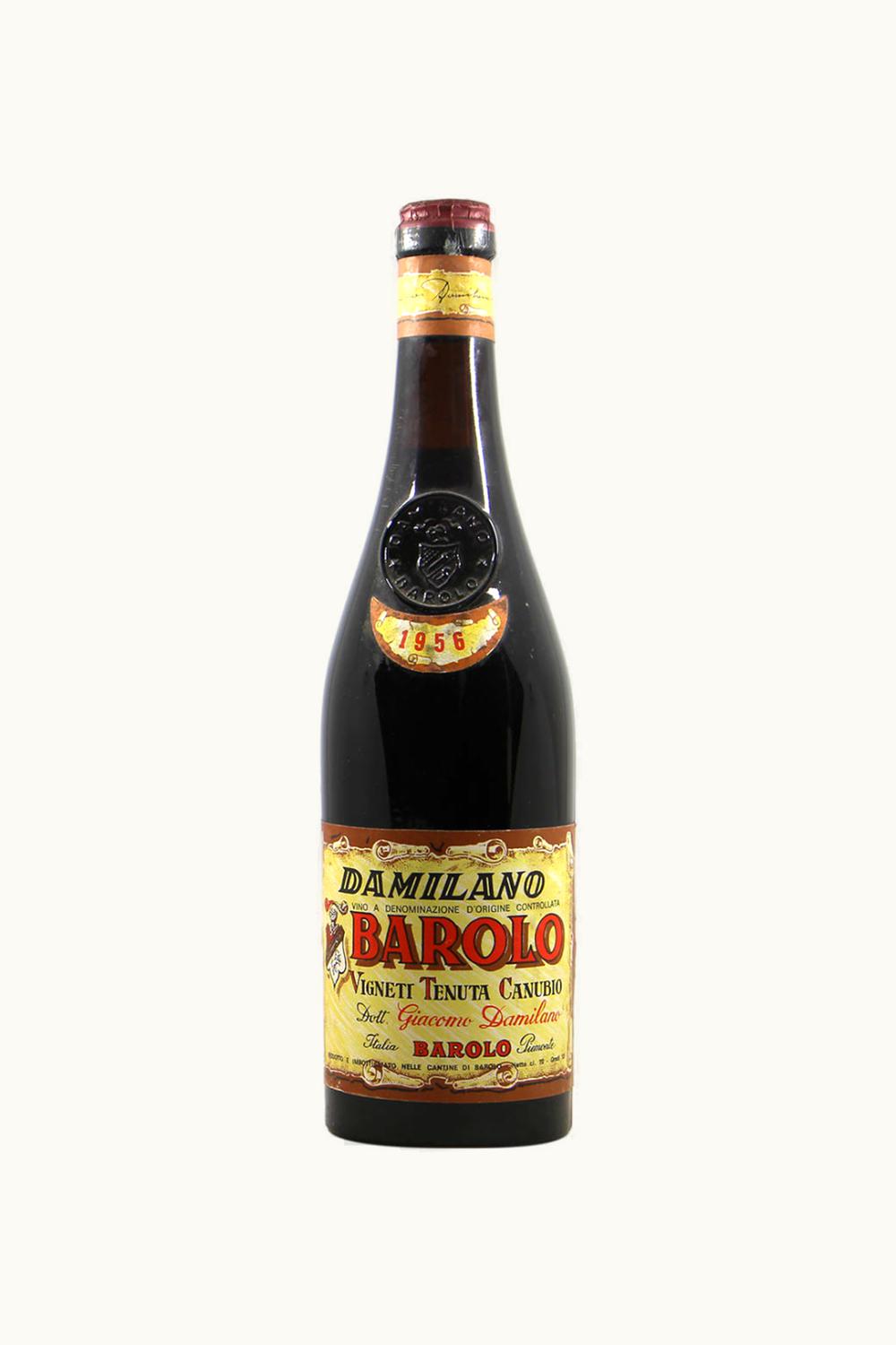 Damilano Damilano Cannubi, DOCG Barolo, Piemonte, Italy, 1956