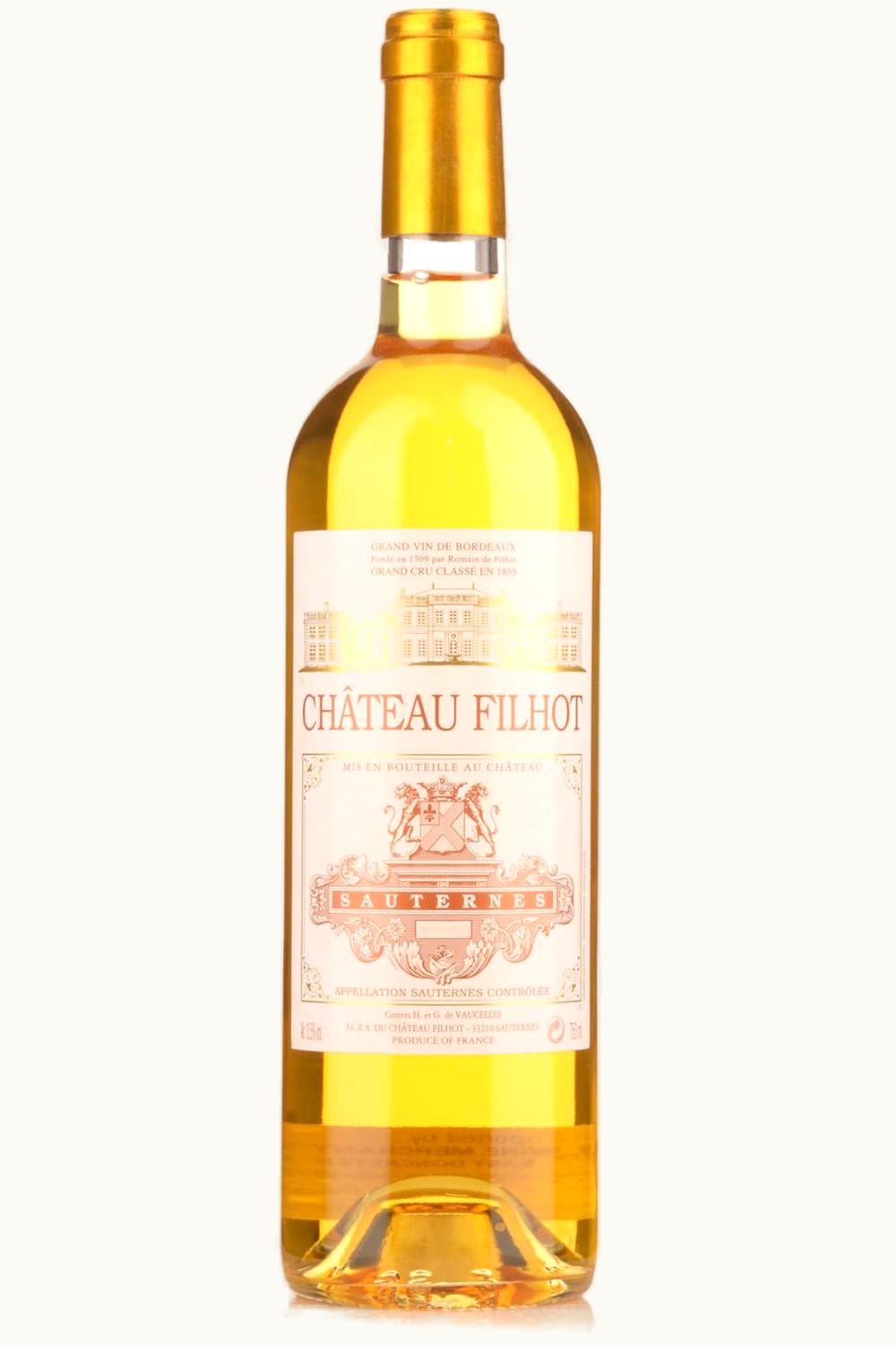 Château Filhot Château Filhot Sauternes, Bordeaux, France, 1956