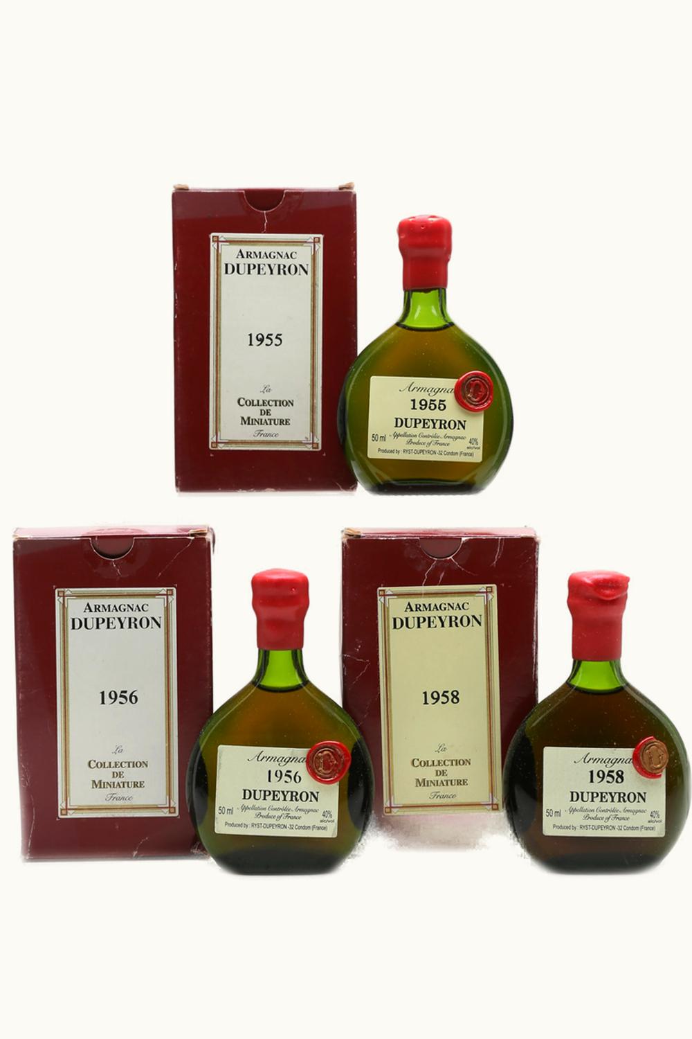Dupeyron Dupeyron Vintage Armagnac, France, 1956