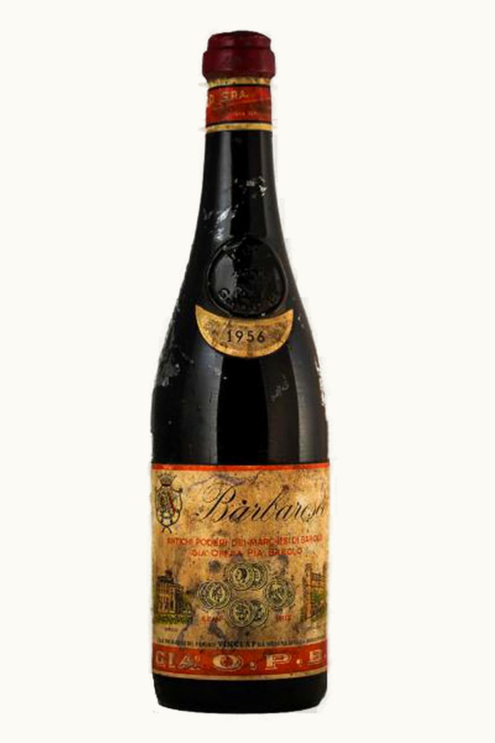Marchesi di Barolo Marchesi di Barolo DOCG Barbaresco, Piemonte, Italy, 1956