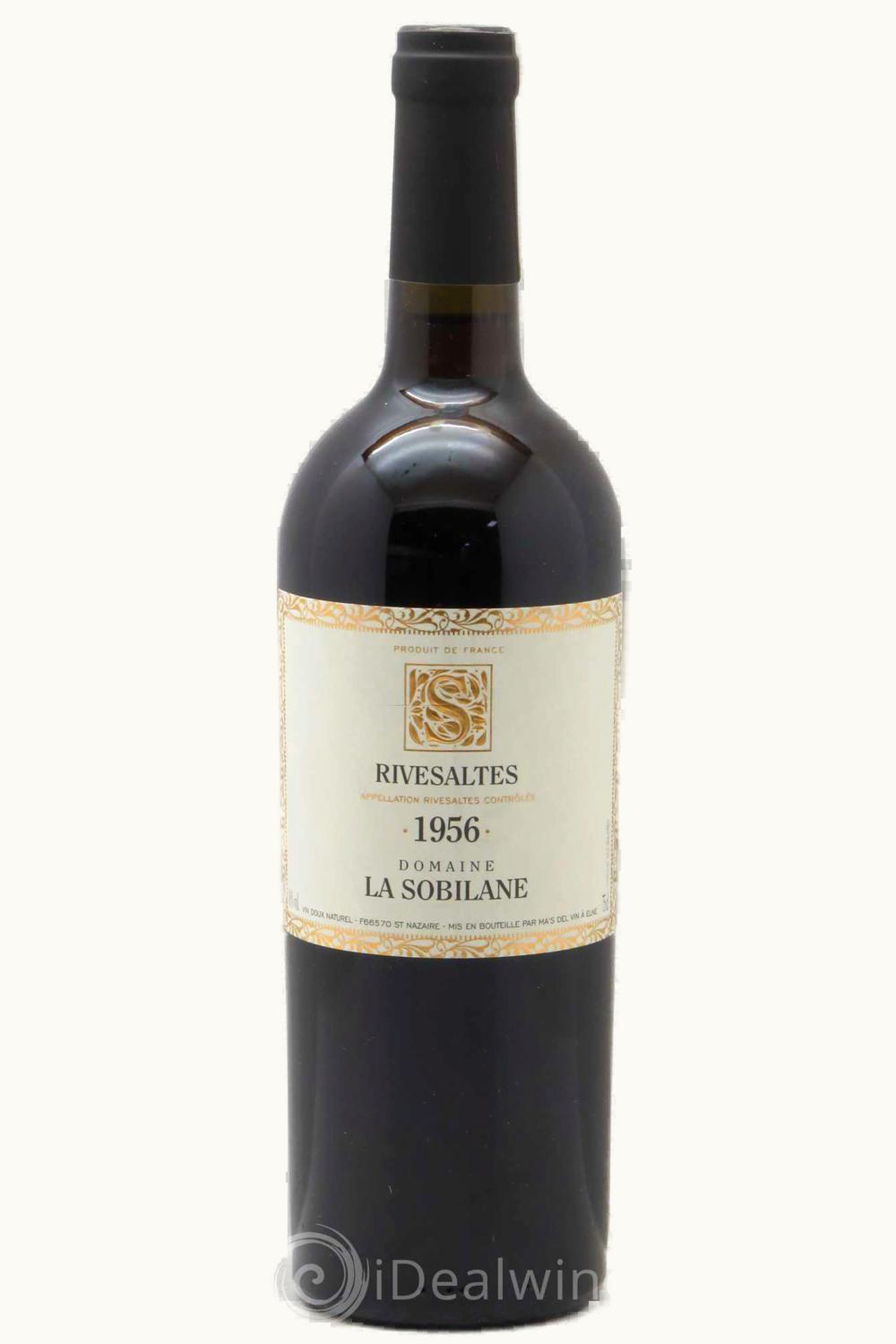 Domaine La Sobilane Domaine La Sobilane Rivesaltes, Languedoc-Roussillon, France, 1956