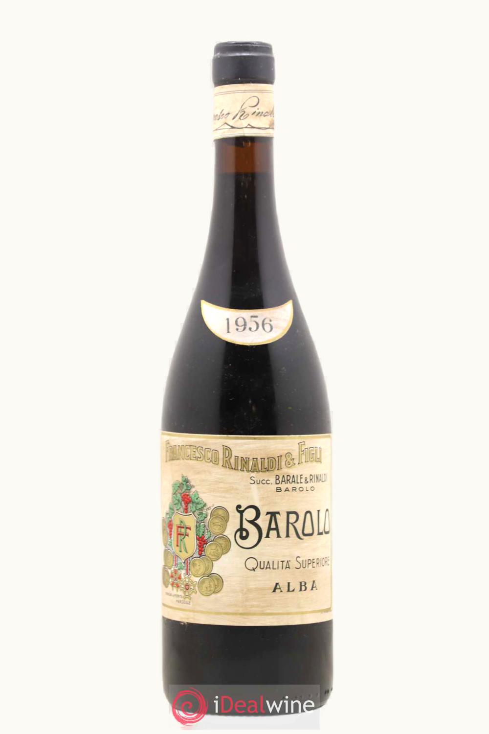 Francesco Rinaldi & Figli Francesco Rinaldi & Figli DOCG Barolo, Piemonte, Italy, 1956