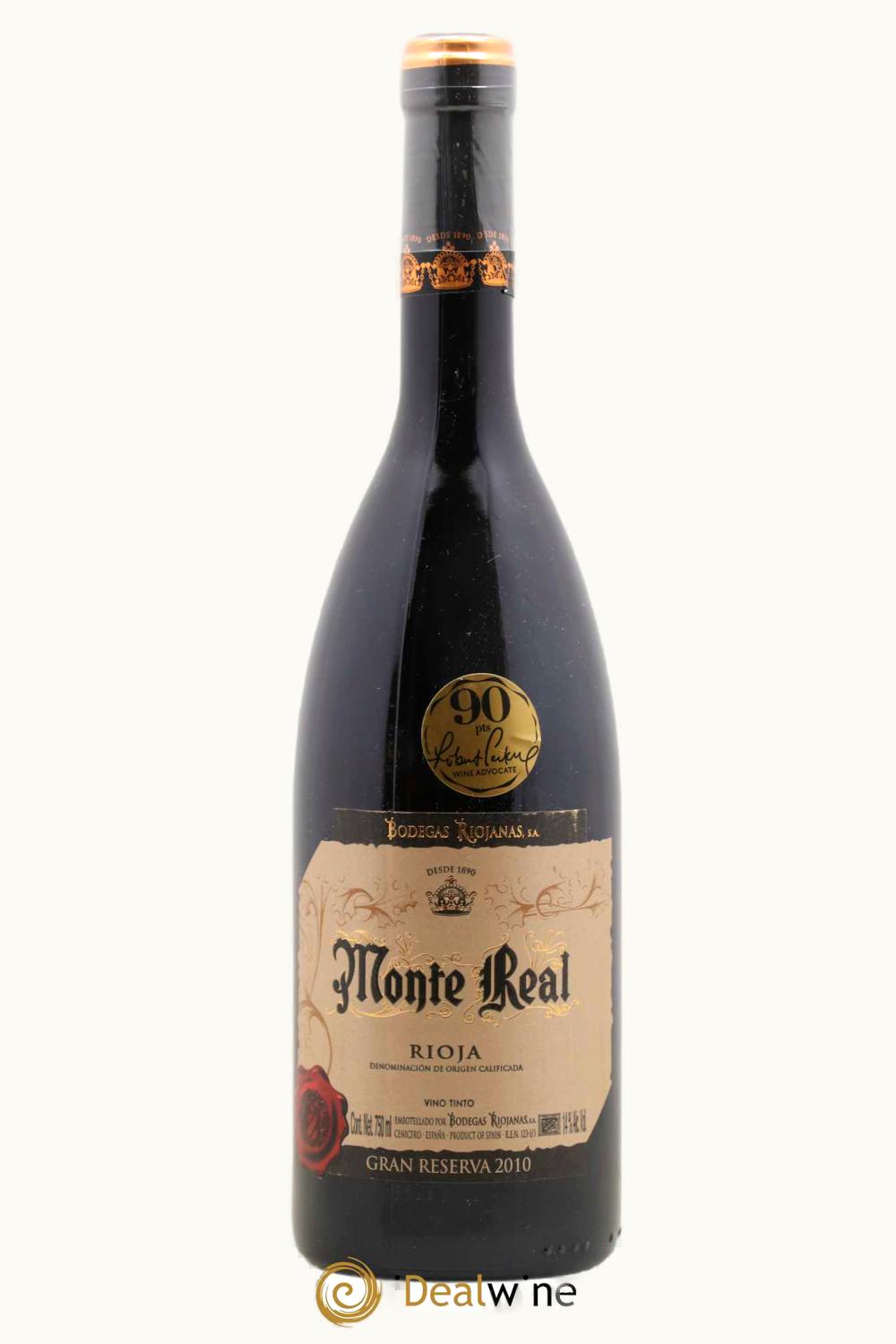 Riojana Riojana Monte Real Reserva, DOCa Rioja, Spain, 1956