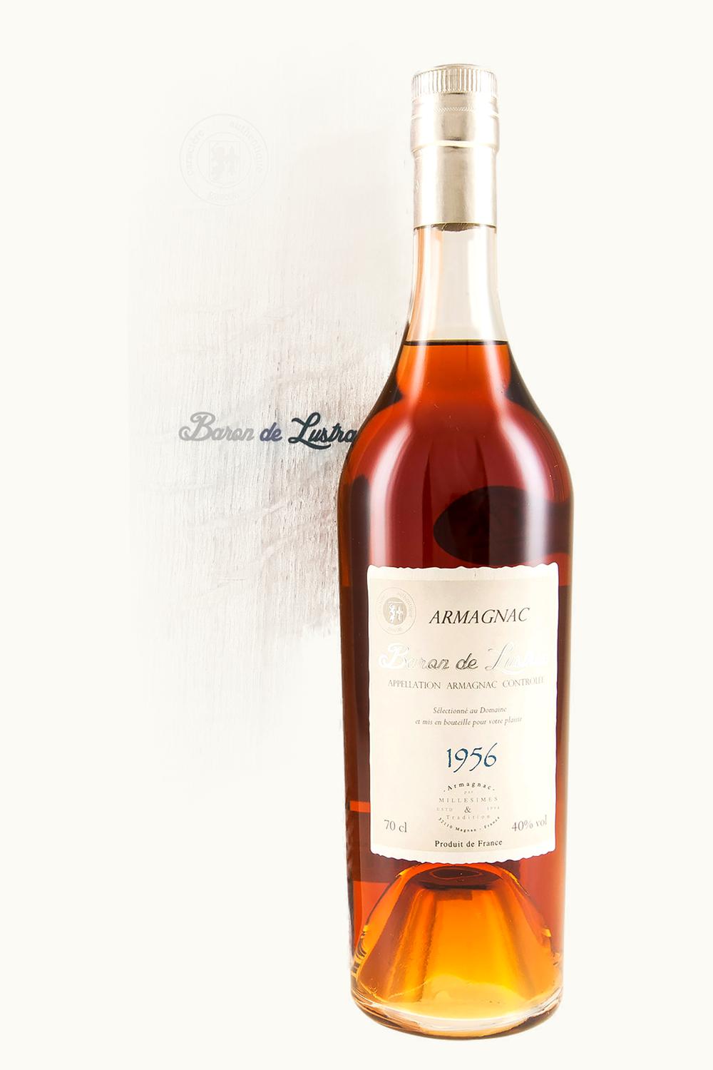 Baron de Lustrac Baron de Lustrac Vintage Armagnac, France, 1956