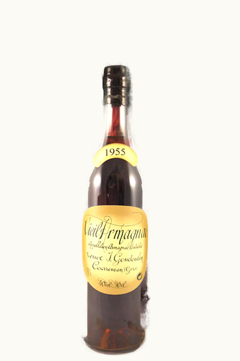 Veuve J. Goudoulin Veuve J. Goudoulin Vintage Armagnac, France, 1956