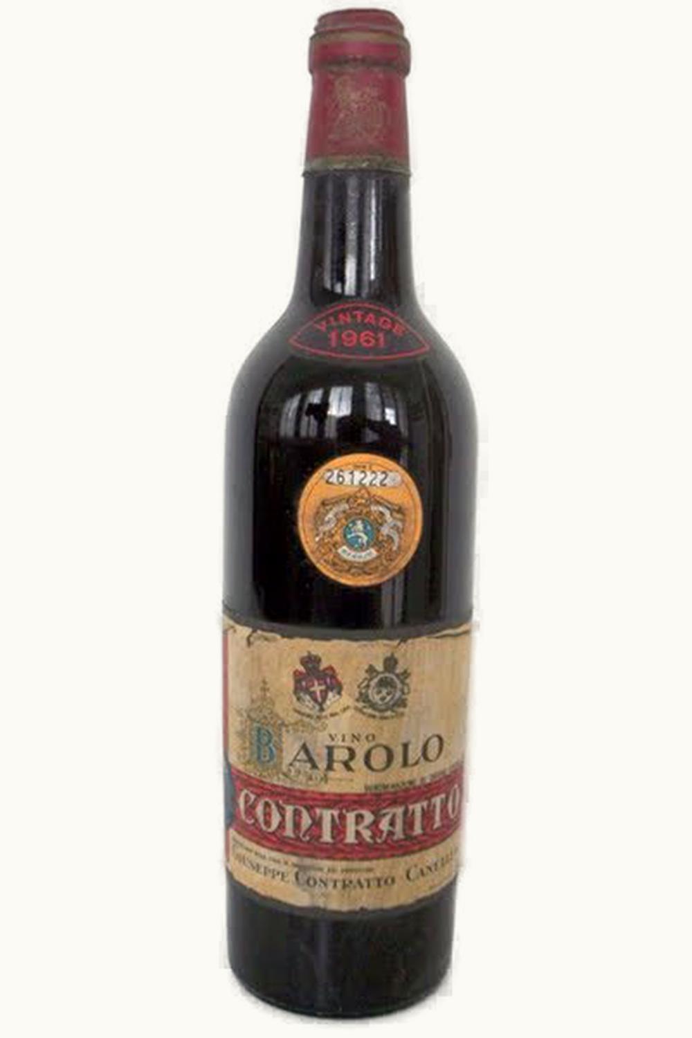 Contratto Contratto DOCG Barolo, Piemonte, Italy, 1956