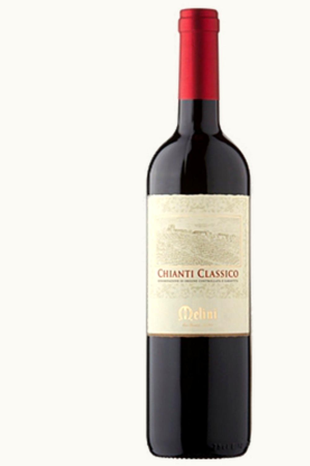 Melini Melini DOCG Chianti Classico, Tuscany, Italy, 1956