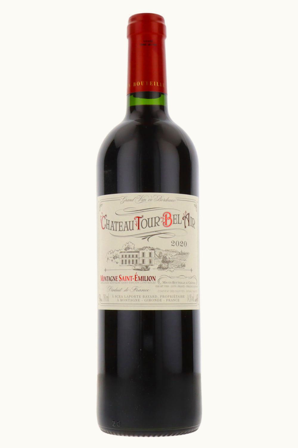 Château de Tour Mont Château de Tour Mont St. Emilion, Bordeaux, France, 1956