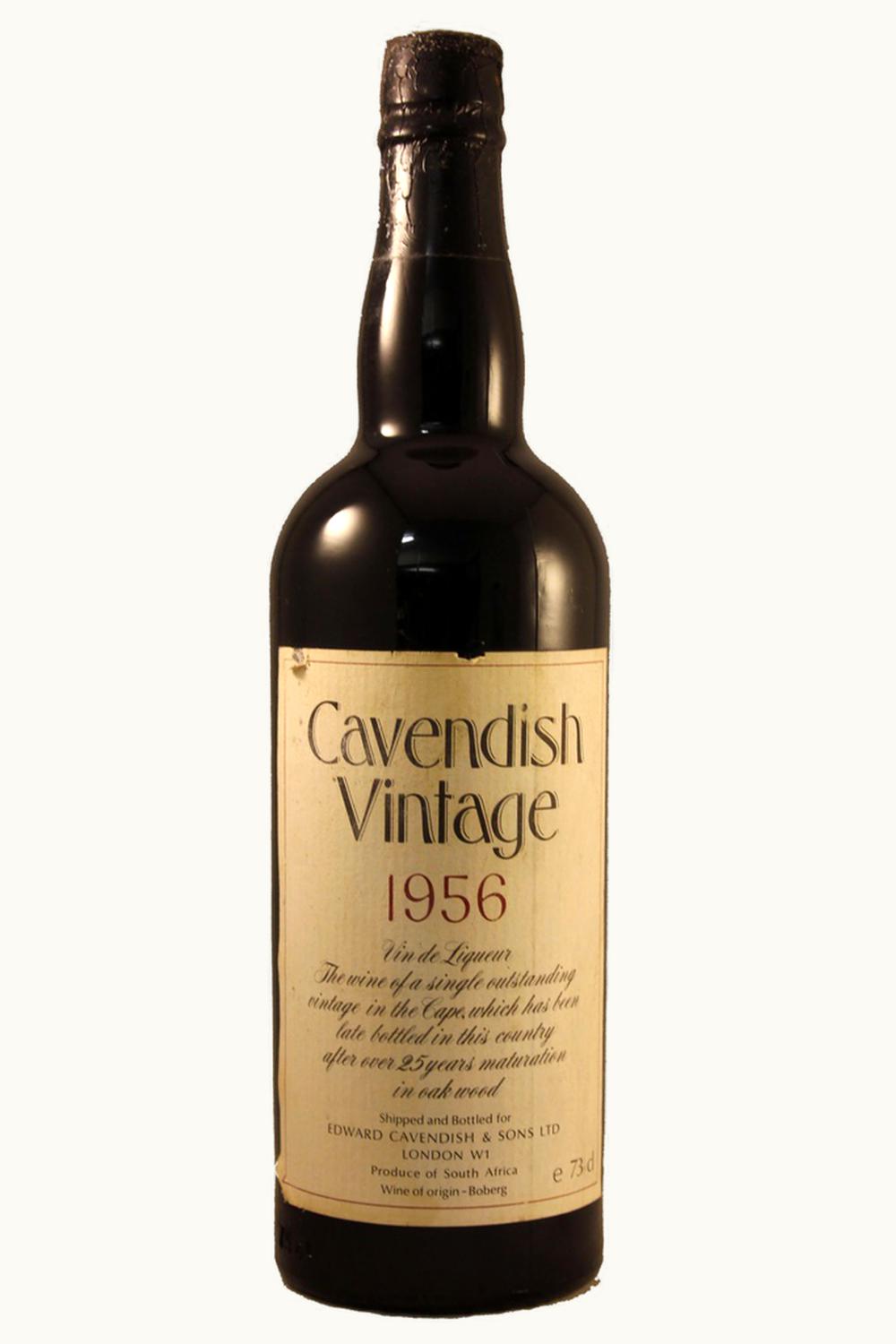 Cavendish Cavendish Vintage de Liqueur, South Africa, 1956