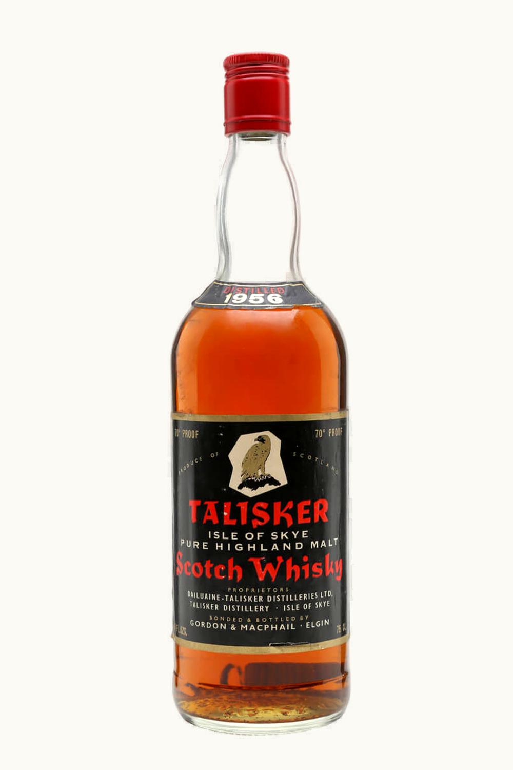 Gordon & MacPhail Gordon & MacPhail Talisker Vintage Single Malt Scotch Whisky, Isle of Skye, Scotland, 1956
