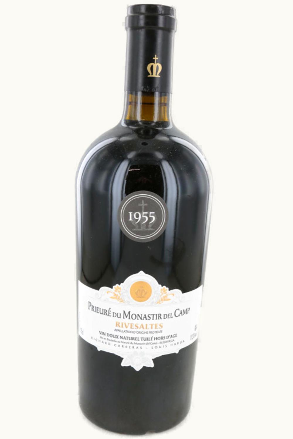 Château Prieuré du Monastir del Camp Château Prieuré du Monastir del Camp Rivesaltes, Languedoc-Roussillon, France, 1956