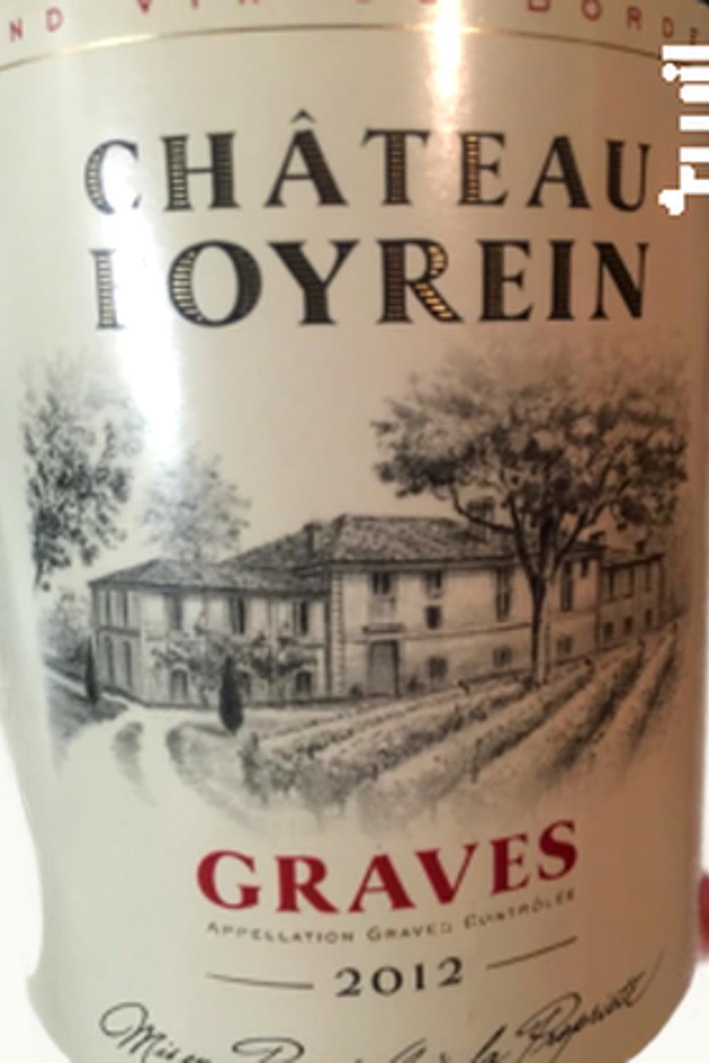 Boyrein Boyrein Graves, Bordeaux, France, 1956