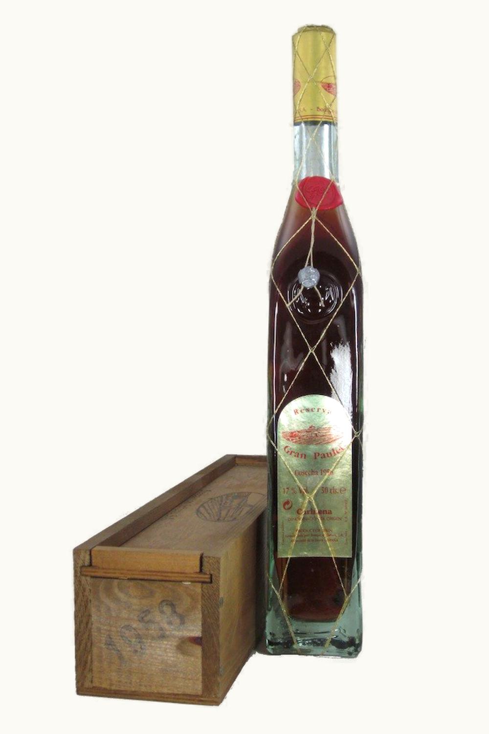 Señorio Grand Paulet Señorio Grand Paulet Carinena, Aragon, Spain, 1956