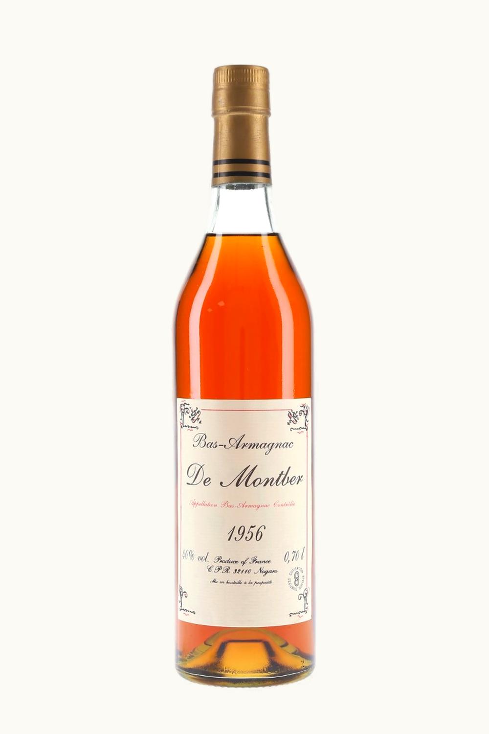 De Montber De Montber Extra Bas Armagnac, France, 1956