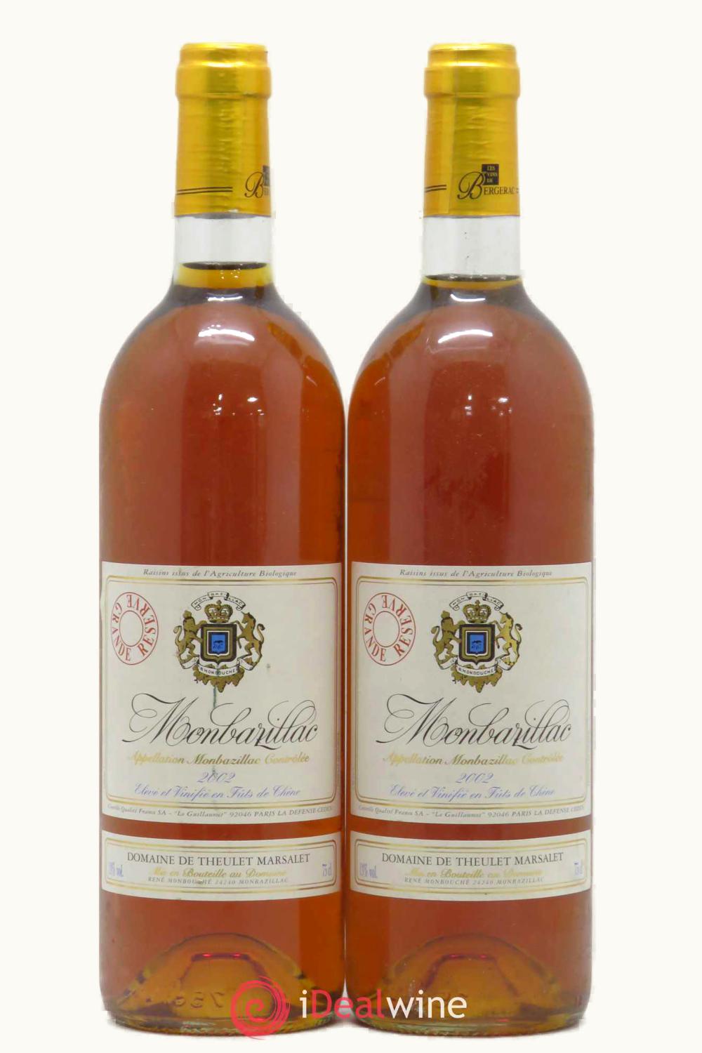 Domaine Theulet-Marsalet Domaine Theulet-Marsalet Monbazillac, South West France, 1956