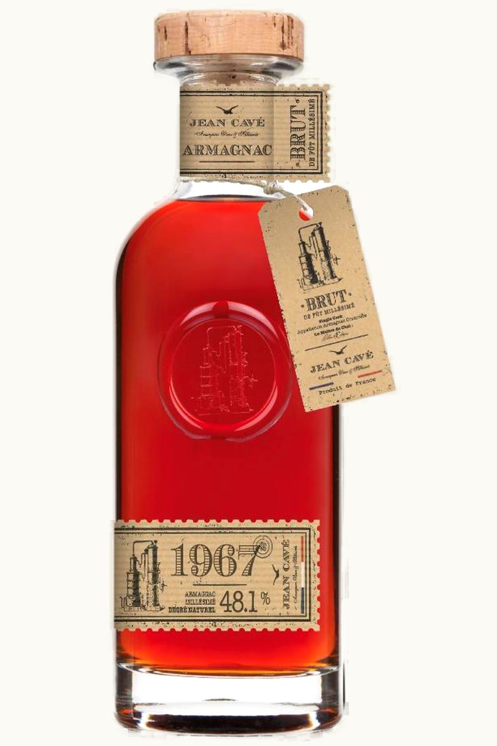 Jean Cave Jean Cave Brut de Fût Millesime Armagnac, France, 1956