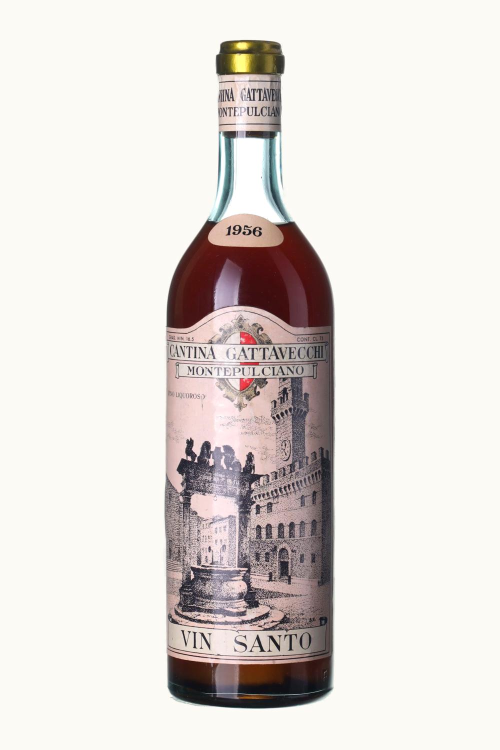 Gattavecchi Gattavecchi di Montepulciano Santo, Tuscany, Italy, 1956