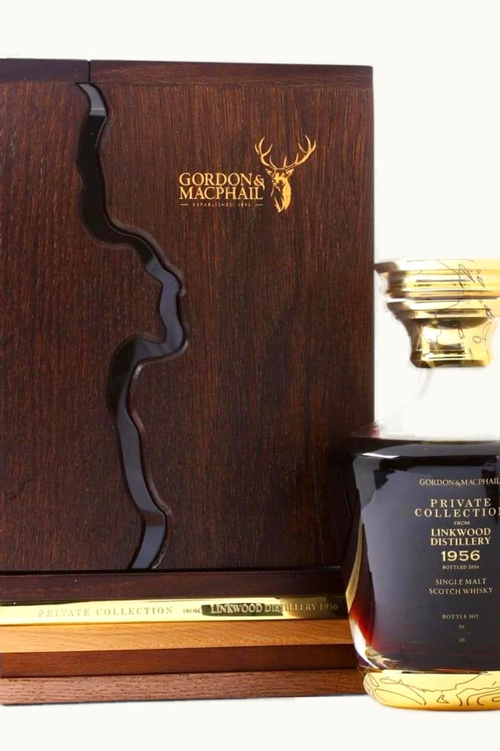 Gordon & MacPhail Gordon & MacPhail Private Collection Ultra Linkwood Single Malt Scotch Whisky, Speyside, Scotland, 1956