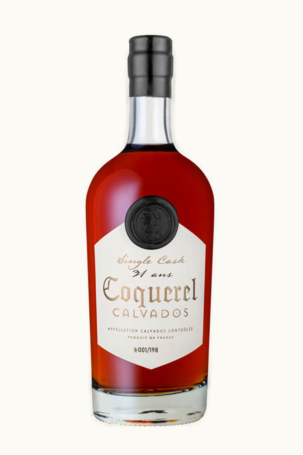 Domaine du Coquerel Domaine du Coquerel Marquis de la Pomme Vintage Calvados, Normandy, France, 1956