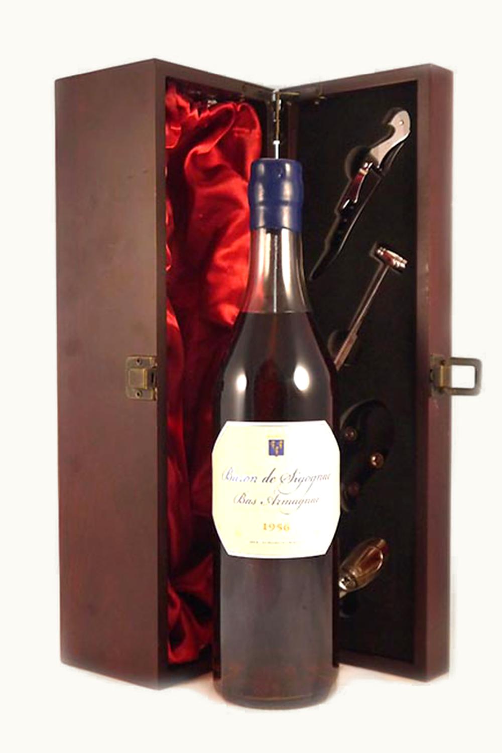 Domaine Baron de Cygnac Domaine Baron de Cygnac Armagnac, France, 1956