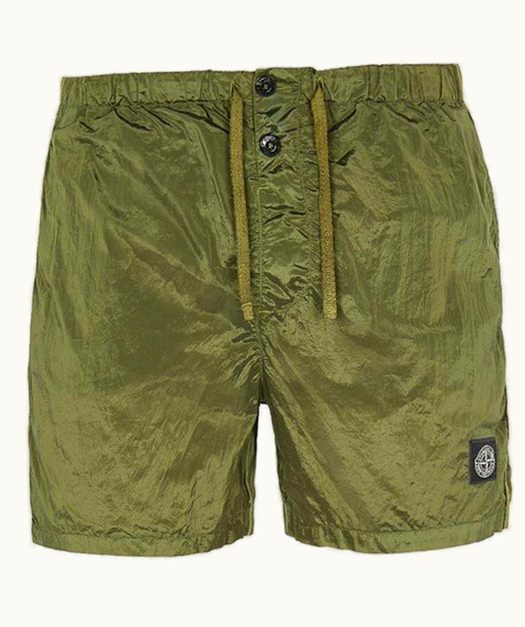 Stone Island Stone Island B0643 Nylon Metal In ECONYL® Regenerated Nylon Garment Dye