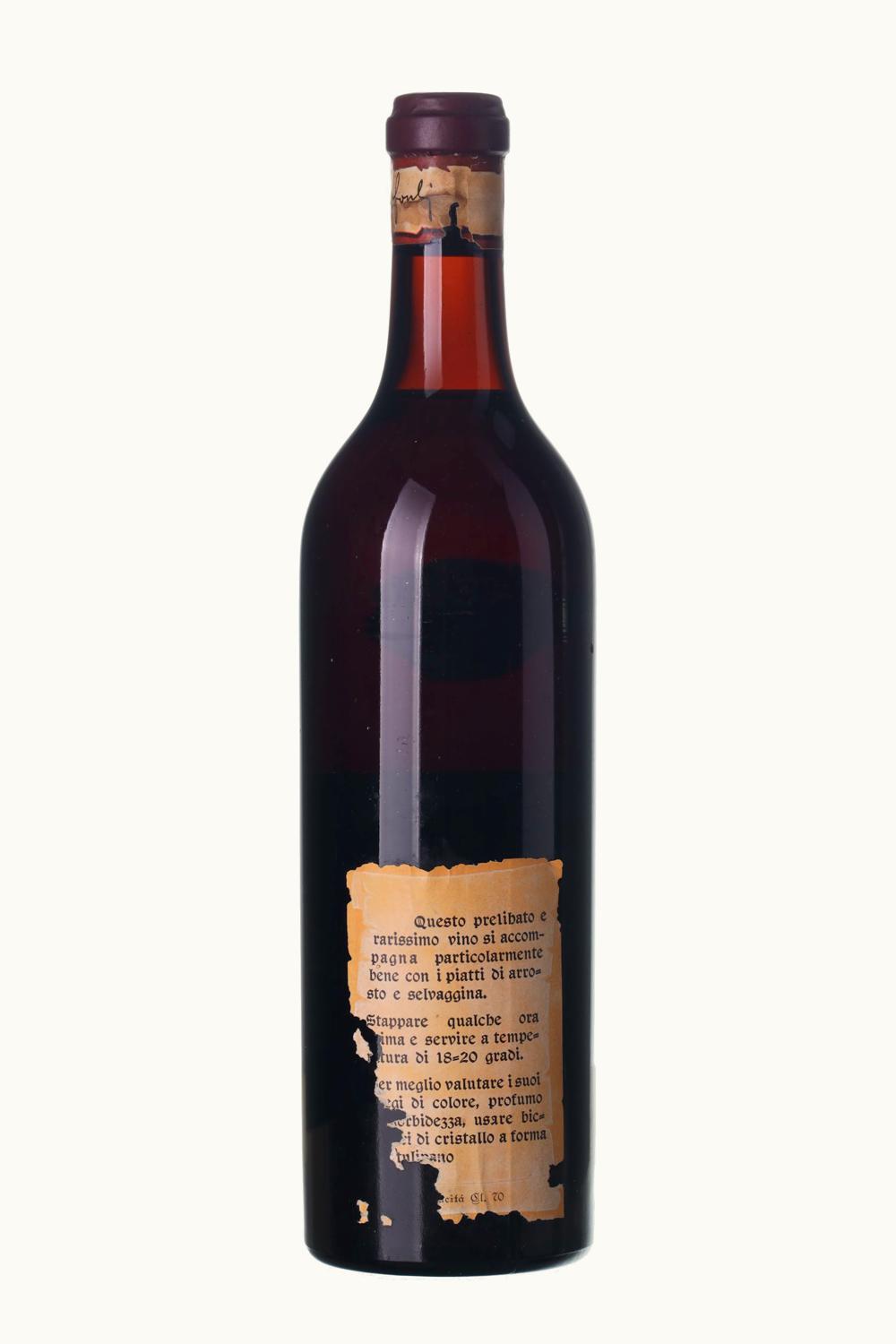 Ponti Ponti Riserva Ghemme, Piemonte, Italy, 1956