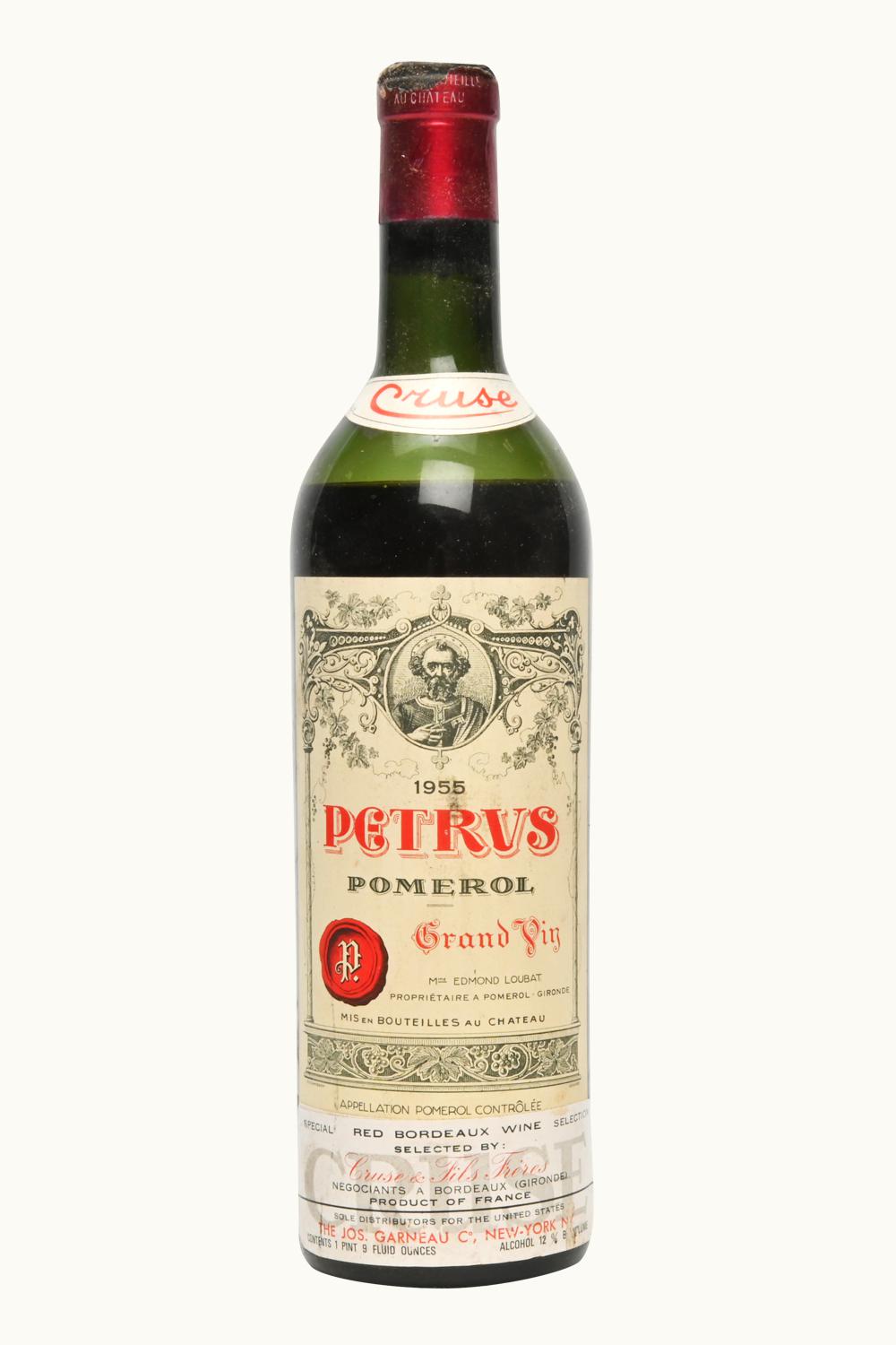 Château Pétrus Château Pétrus Pomerol, Bordeaux, France, 1955