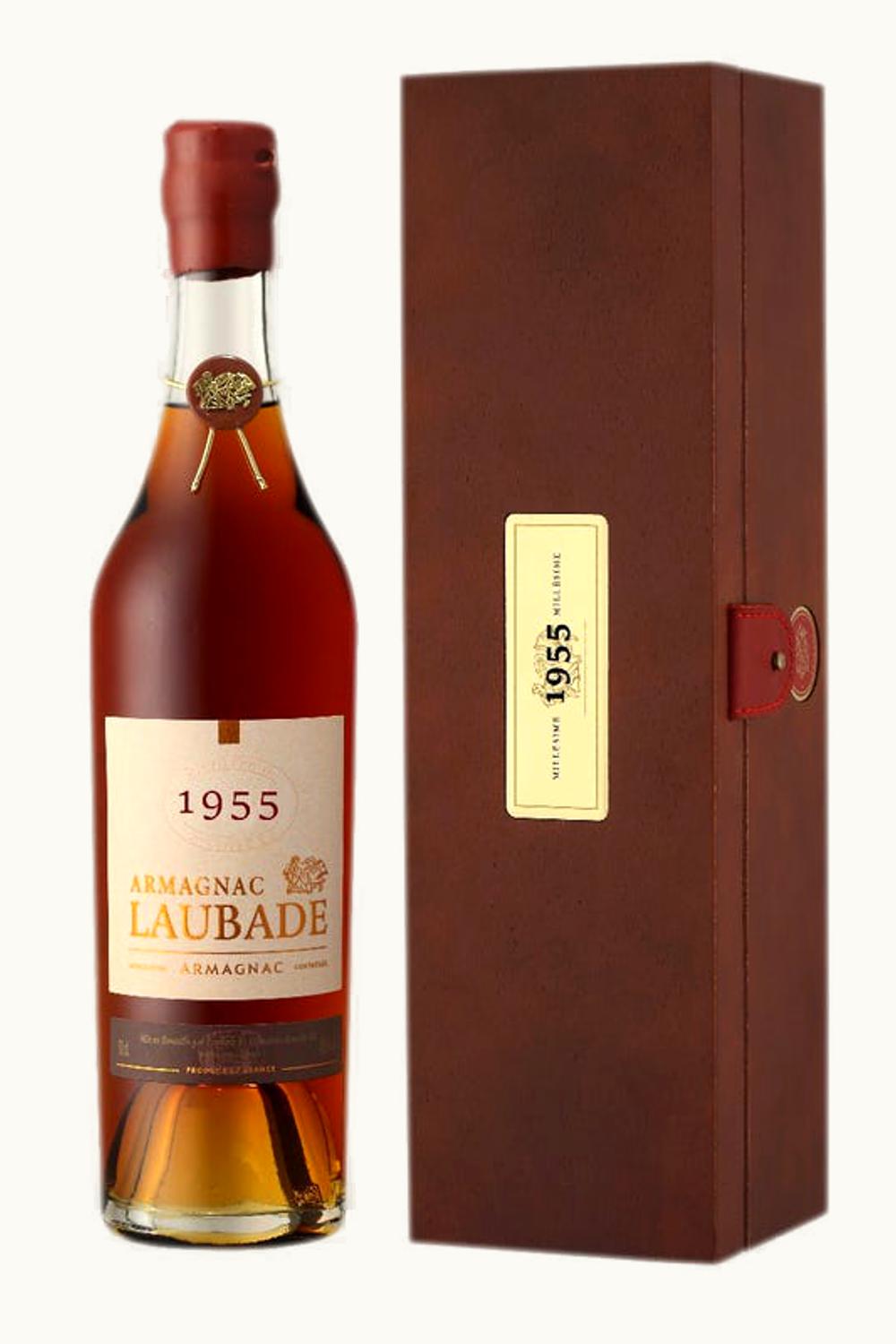 De Laubade De Laubade Bas Armagnac, France, 1955