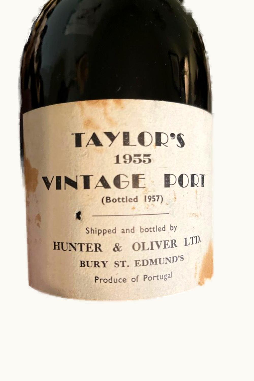 Taylor Fladgate Vintage Port, Oporto, Douro, Portugal, 1955