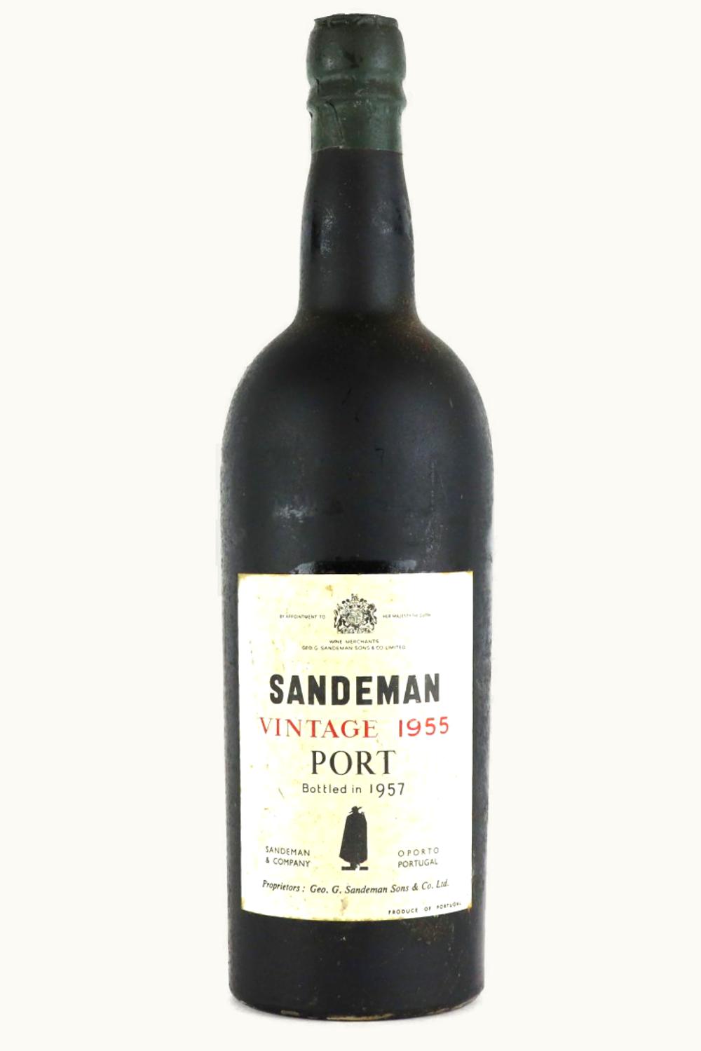 Sandeman Sandeman Vintage Port, Oporto, Douro, Portugal, 1955