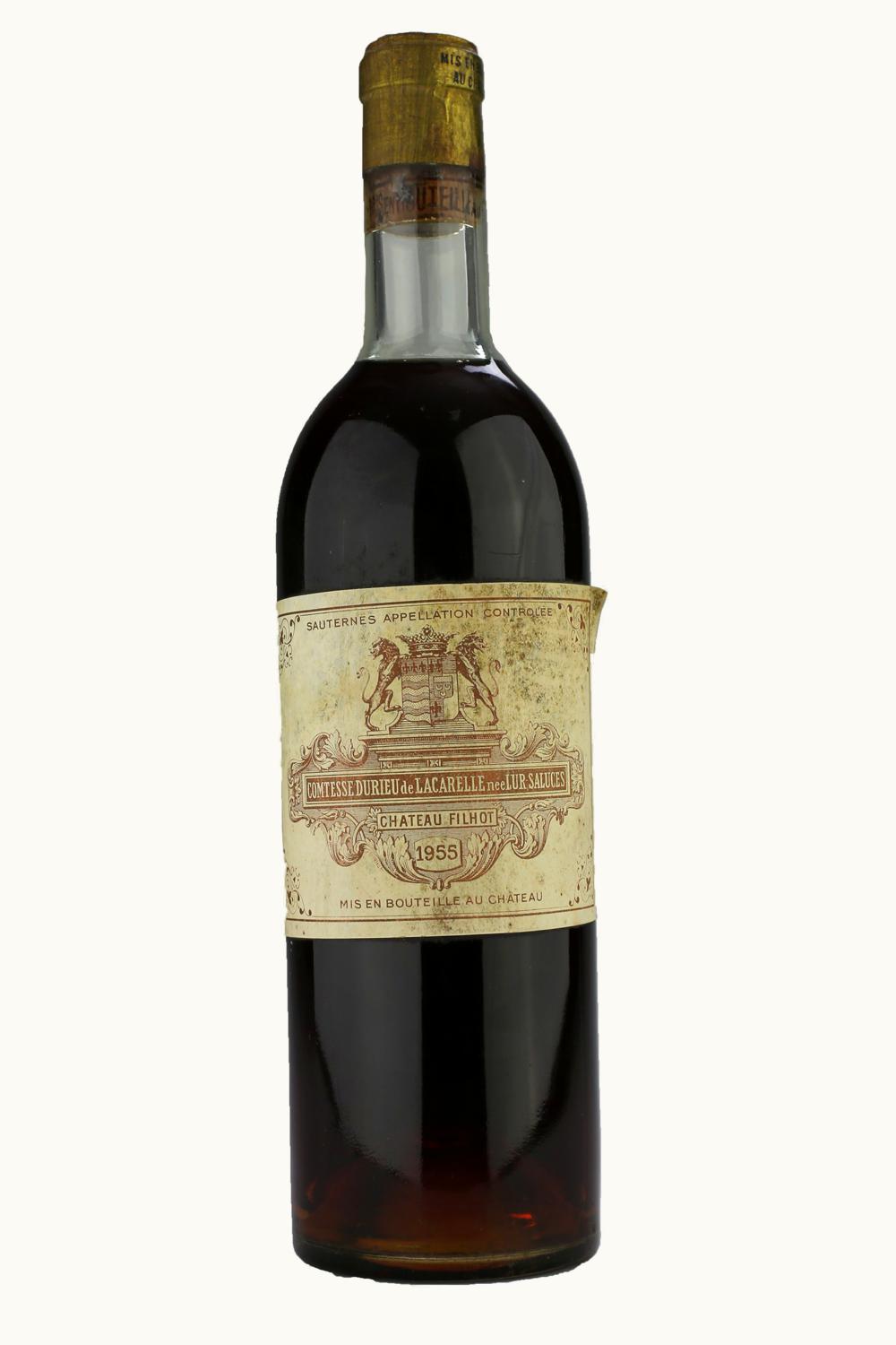 Château Filhot Château Filhot Sauternes, Bordeaux, France, 1955