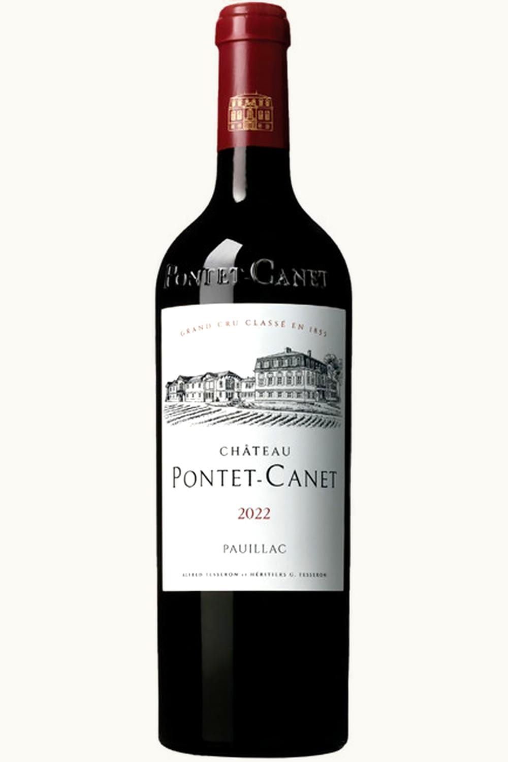 Château Pontet-Canet Château Pontet-Canet Pauillac, Médoc, Bordeaux, France, 1955