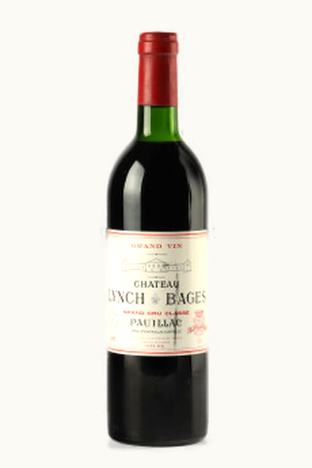Château Lynch-Bages Château Lynch-Bages Pauillac, Médoc, Bordeaux, France, 1955